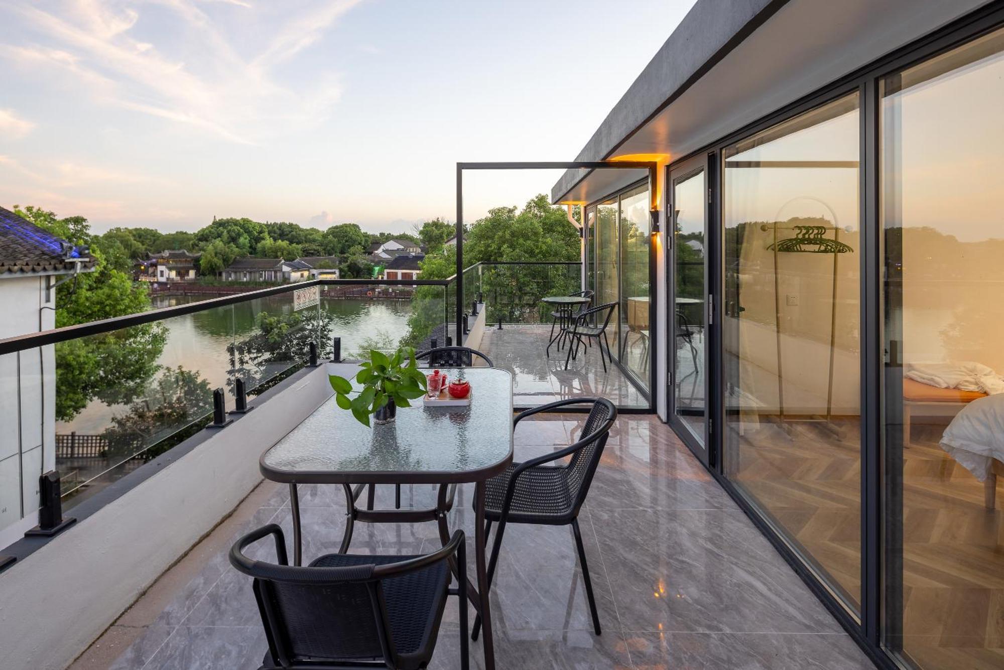 Suzhou Zhouzhuang Slowlife River View Lnn Kunshan  Zewnętrze zdjęcie