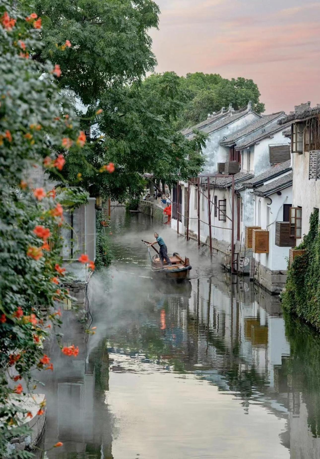 Suzhou Zhouzhuang Slowlife River View Lnn Kunshan  Zewnętrze zdjęcie