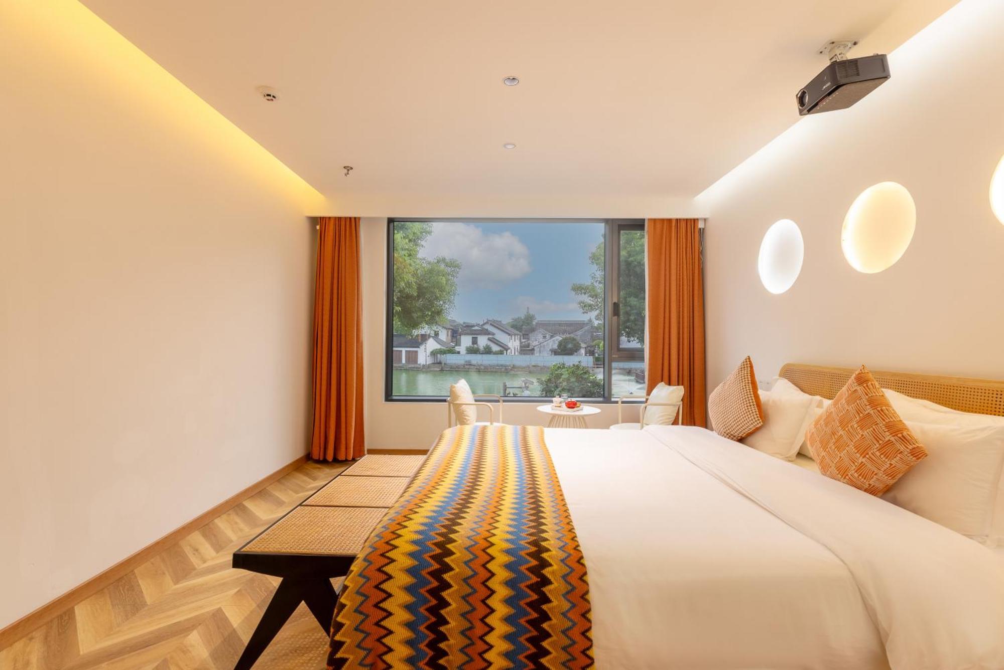 Suzhou Zhouzhuang Slowlife River View Lnn Kunshan  Zewnętrze zdjęcie